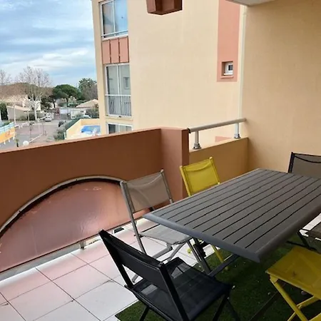 Apartment T2 - Proche Plage, Commerces Et Piscine Securisee - Fr-1-749-35 *